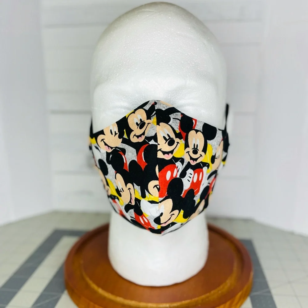 Disney Mickey Mouse face mask
